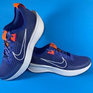 NEW Nike Interact Run Astronomy Blue/Pure Platinum Running Shoes Men’s Size 10.5